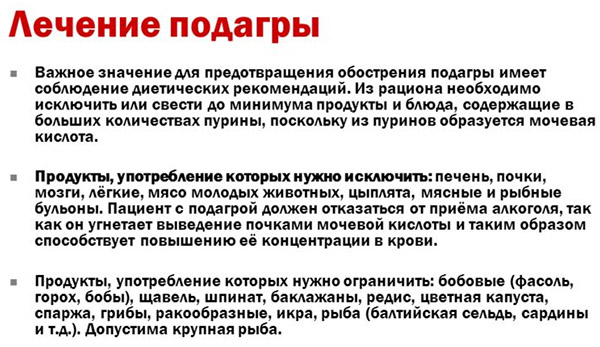 Что такое обострение подагры Что такое обострение подагры