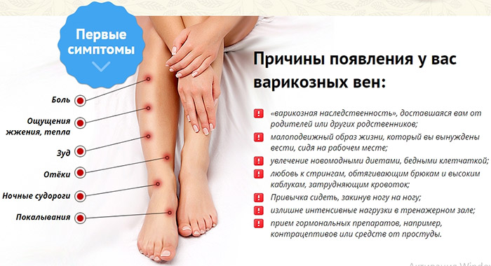 Видны вены на пальцах рук