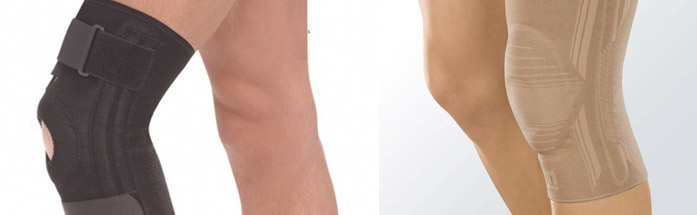 Бандаж на коленный сустав при артрозе: виды, сколько его носить по .