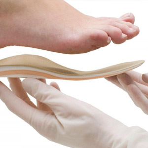 Ортопедические стельки для лечения вальгусной деформации большого пальца стопы