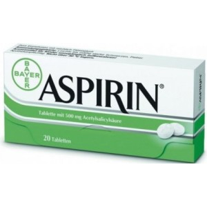 Аспирин для лечения подагры