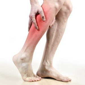 Болевые ощущения в мышцах ног до колена
