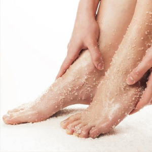 Как пользоваться скрабами для кожи ног