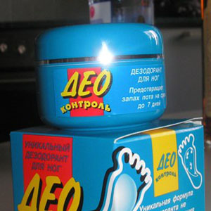 Необходимость использования дезодорантов для ног