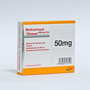 Препарат Methotrexate при ревматоидном артрите